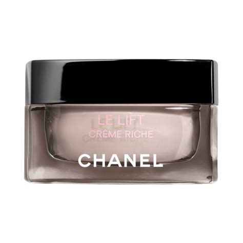 chanel le lift creme riche|chanel le lift night cream.